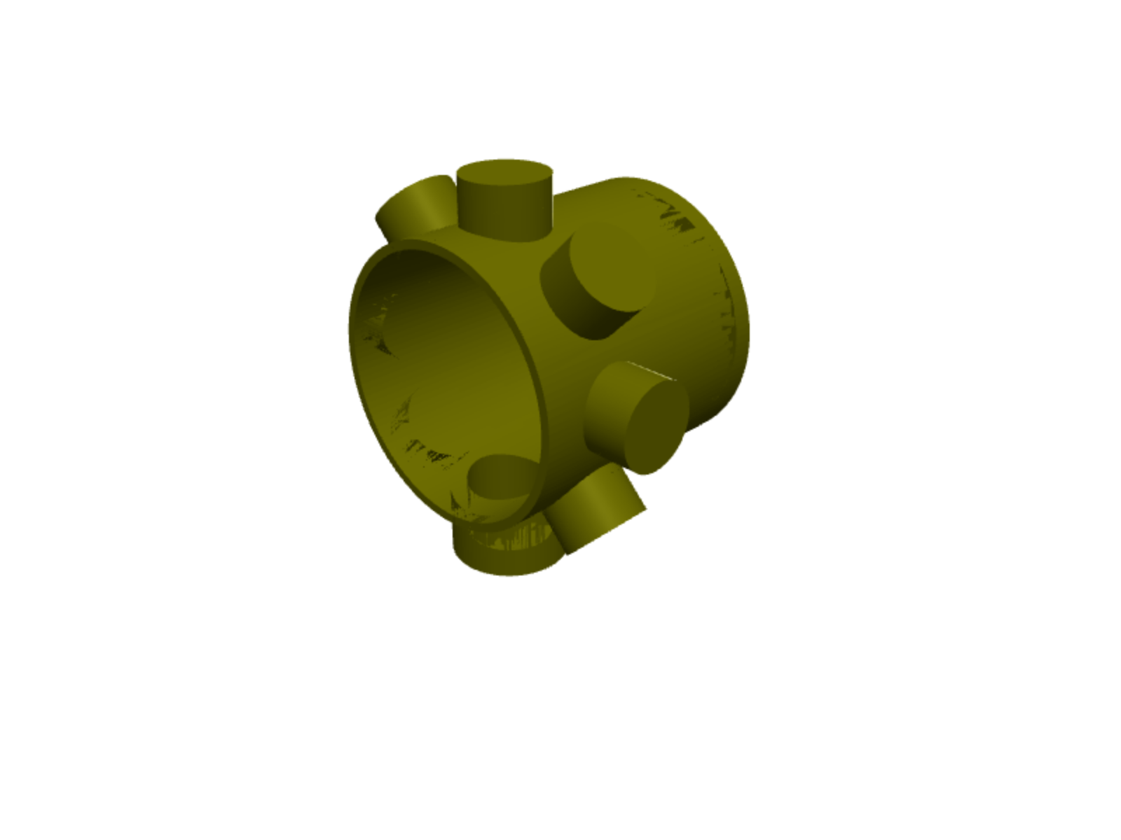 Generic siphoned box